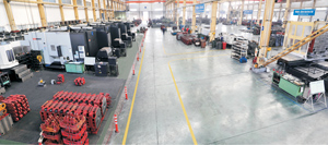 Завод по производсту китайских термопластавтоматов Bole 